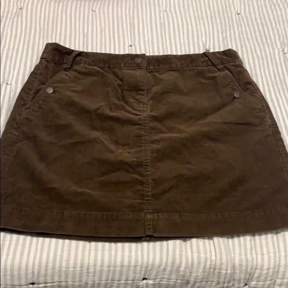 Vintage J.Crew Corduroy Skirt